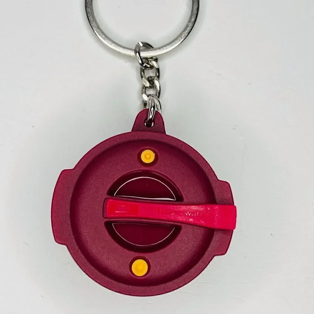 Tupperware Mini Microwave Pressure Cooker Keychain